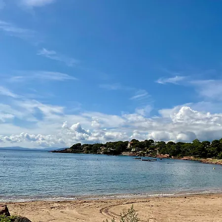 Climatise Avec Piscine, Parking Et Plages Proches Saint-Raphael (Var)